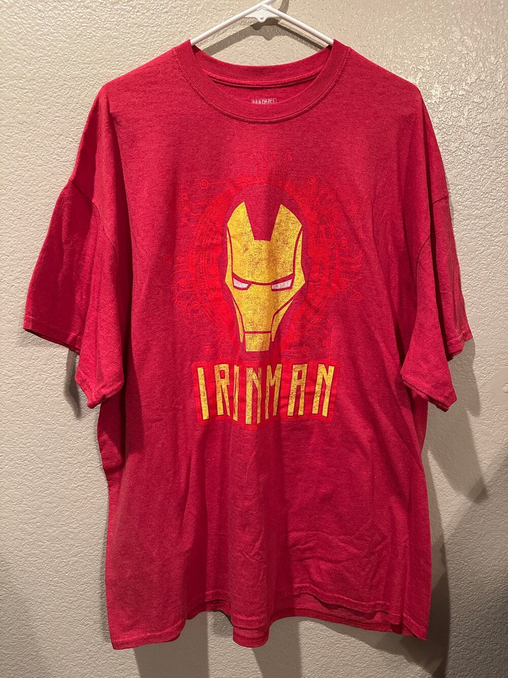 Marvel Avengers Disney Ironman Red tee 3XL